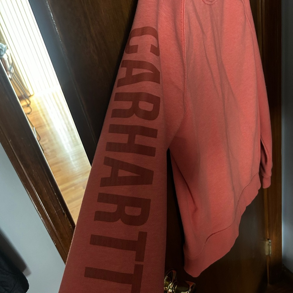 Carhartt Orange Crewneck